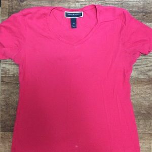 Karen Scott PM / MP pink short sleeve tee